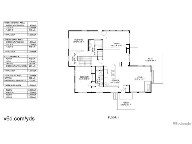 1295 Spruce Dr, Golden, CO 80401