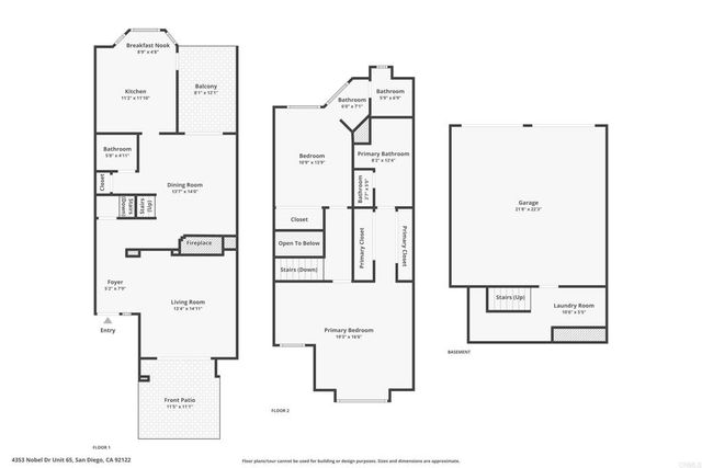 4353 Nobel Drive 65, San Diego, CA 92122