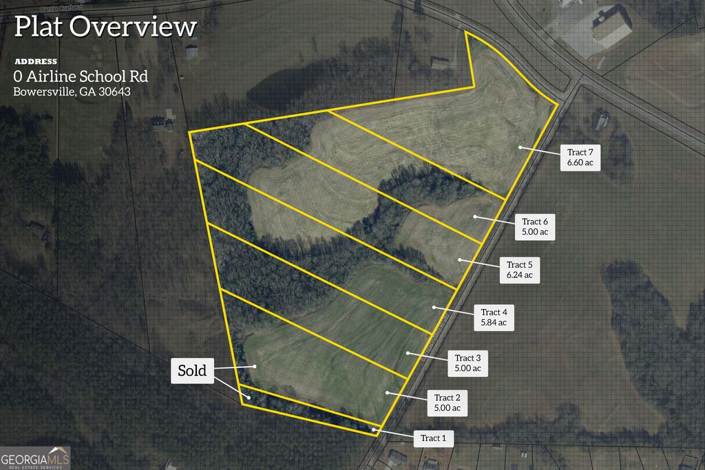 0 Airline School Road TRACT 3, Bowersville, GA 30516 — photo 2