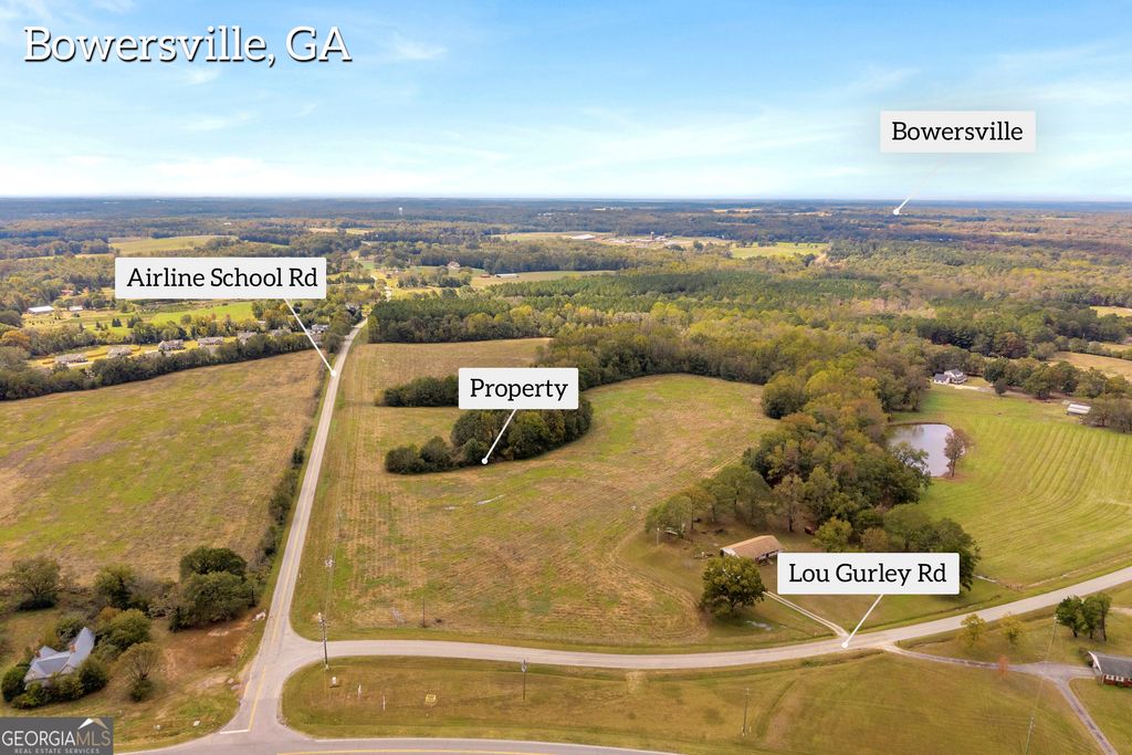 0 Airline School Road TRACT 3, Bowersville, GA 30516 — photo 4