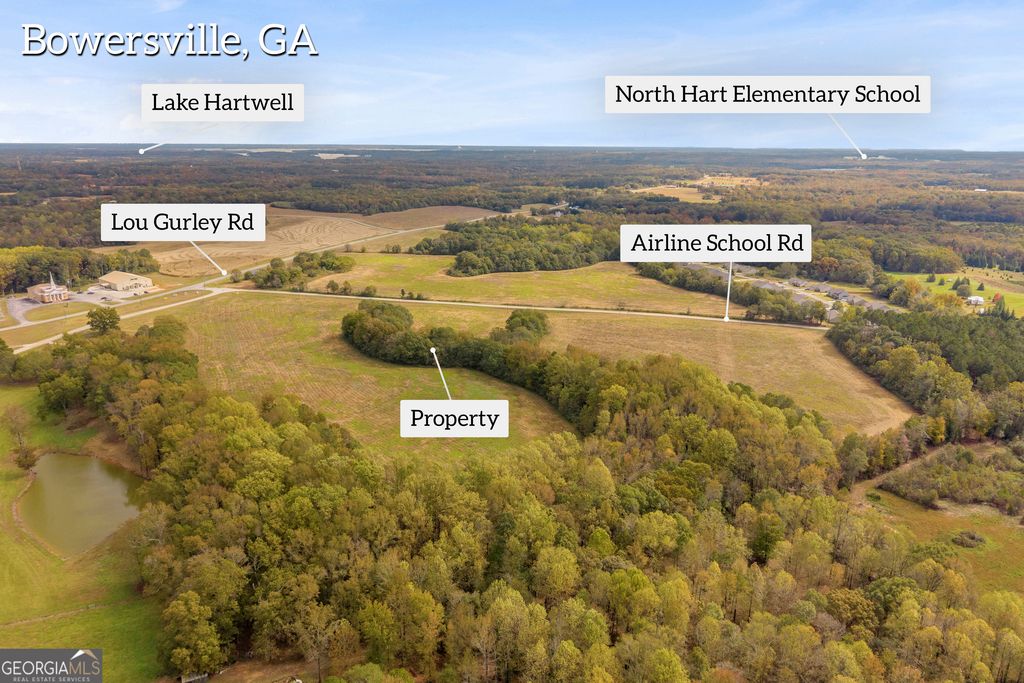 0 Airline School Road TRACT 3, Bowersville, GA 30516 — photo 5
