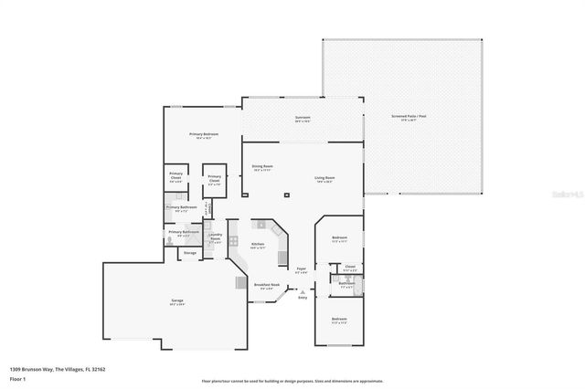 1309 BRUNSON WAY, The Villages, FL 32162