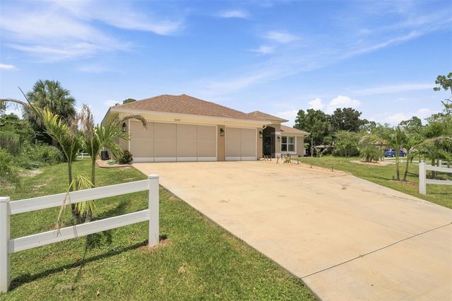 2602 YAMADA LANE, North Port, FL 34286