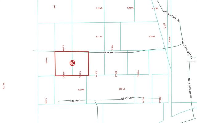 TBD NE 154TH PLACE LOT 6 & 7, Fort Mc Coy, FL 32134