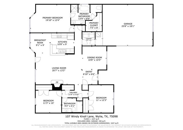 107 Windy Knoll Lane, Wylie, TX 75098