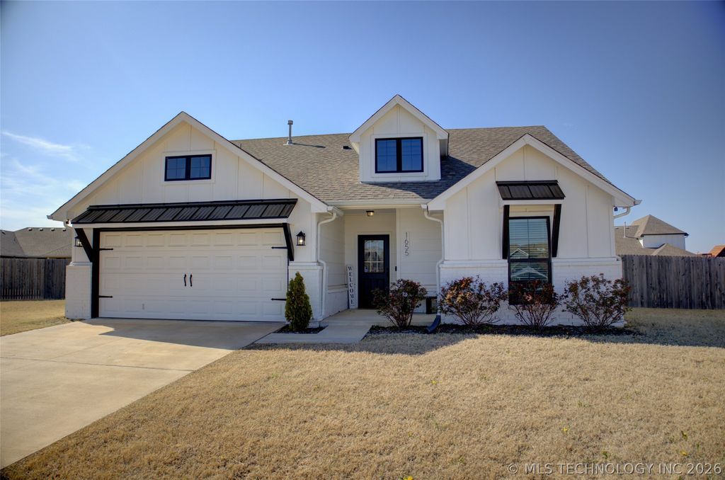 1655 E 139th Court S, Glenpool, OK 74033