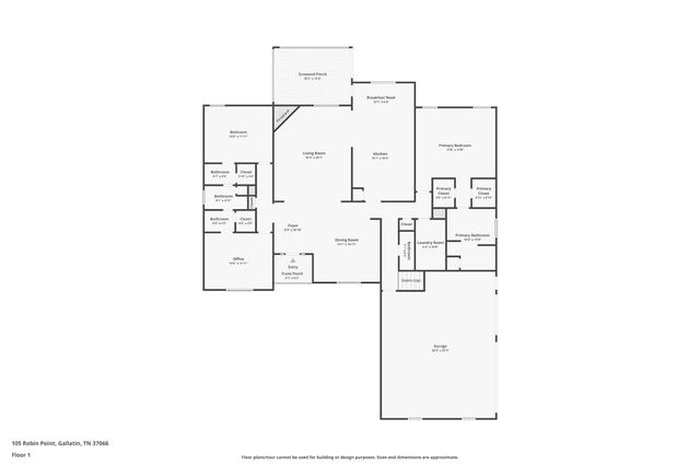 105 Robin Pt, Gallatin, TN 37066