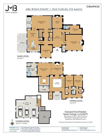 289 Kings Court, San Carlos, CA 94070