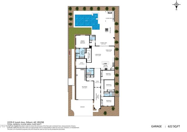 2235 E ISAIAH Avenue, Gilbert, AZ 85298