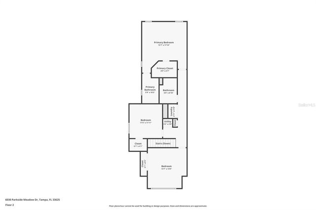 6030 PARKSIDE MEADOW DRIVE, Tampa, FL 33625