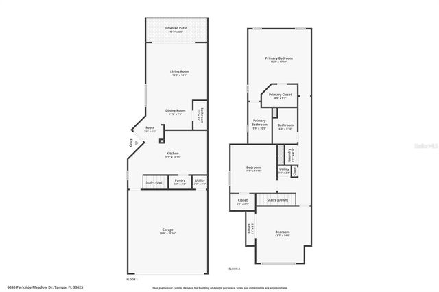 6030 PARKSIDE MEADOW DRIVE, Tampa, FL 33625