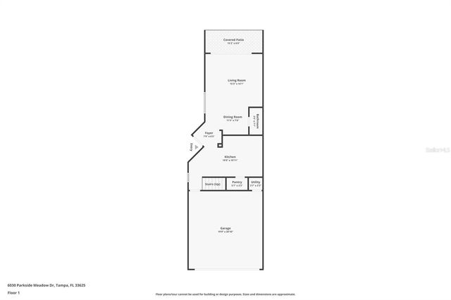 6030 PARKSIDE MEADOW DRIVE, Tampa, FL 33625