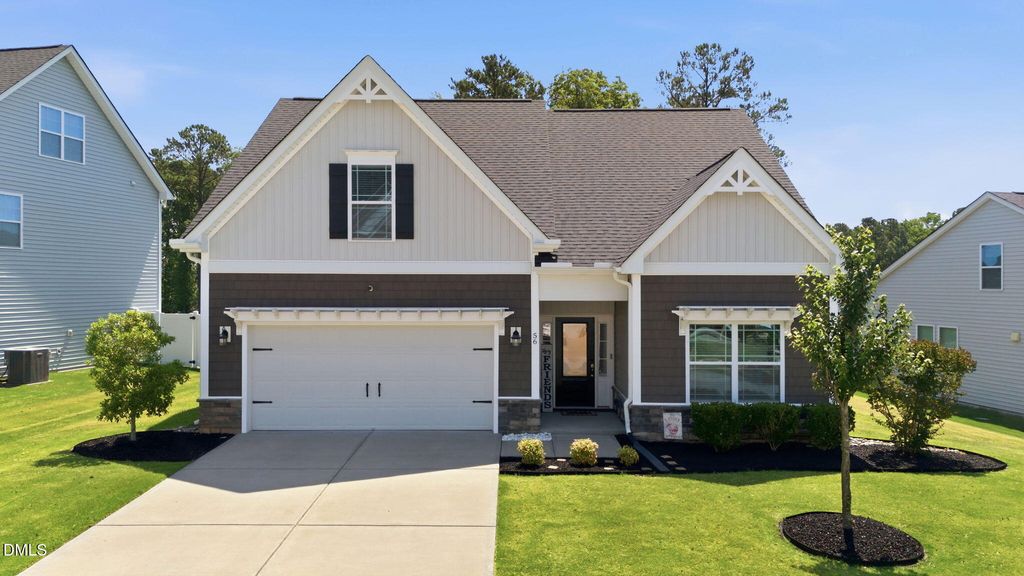 56 Mallard Loop Drive, Clayton, NC 27527