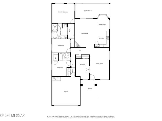 5540 N Weeping Rock Drive, Tucson, AZ 85750