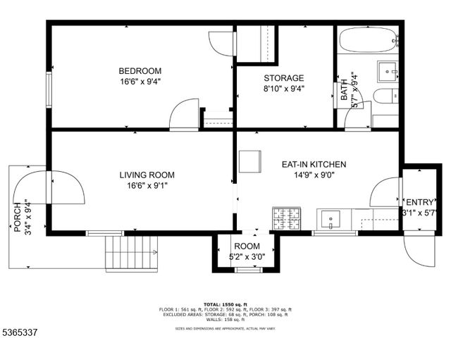 305 W Clay Ave, Roselle Park Boro, NJ 07204