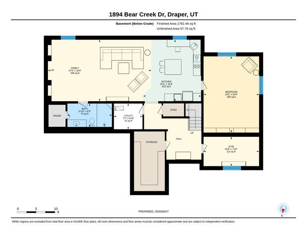 1894 E BEAR CREEK DR, Draper, UT 84020