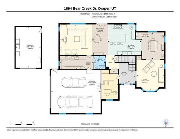 1894 E BEAR CREEK DR, Draper, UT 84020