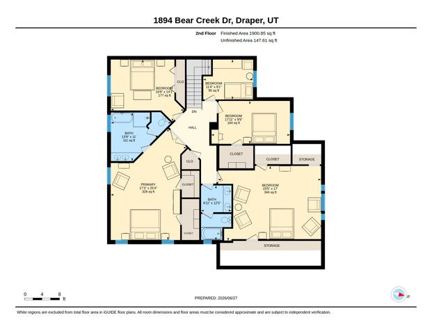 1894 E BEAR CREEK DR, Draper, UT 84020