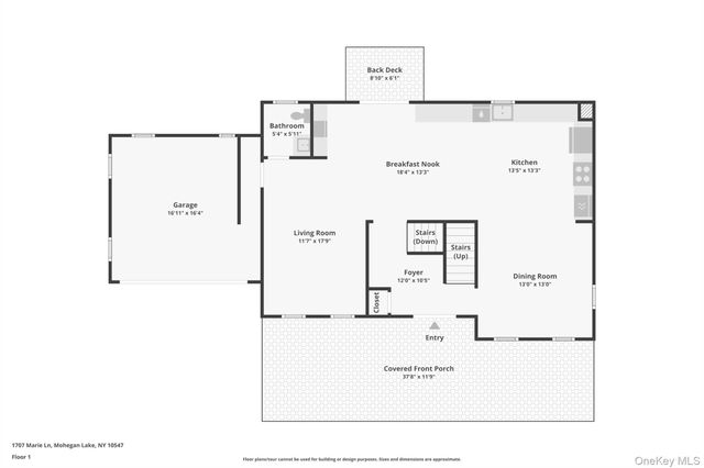 1707 Marie Lane, Mohegan Lake, NY 10547