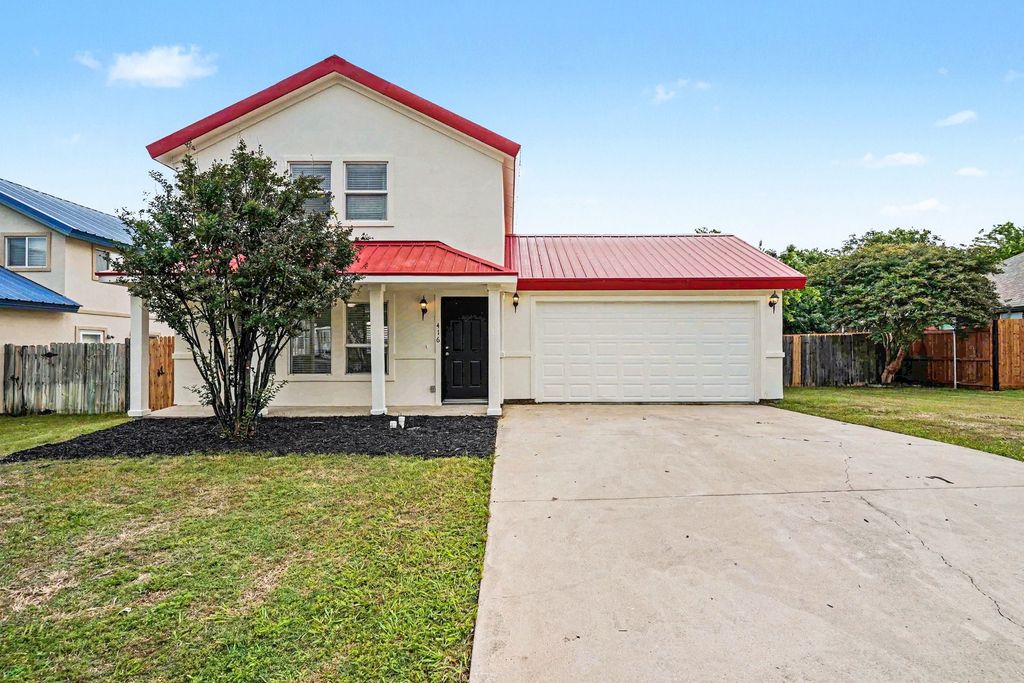 416 S Madison Place, Ponder, TX 76259