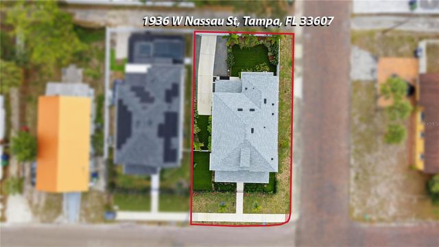 1936 W NASSAU STREET, Tampa, FL 33607