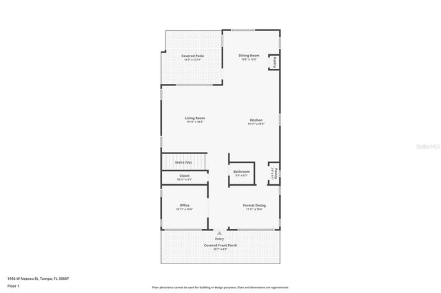 1936 W NASSAU STREET, Tampa, FL 33607