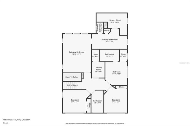 1936 W NASSAU STREET, Tampa, FL 33607