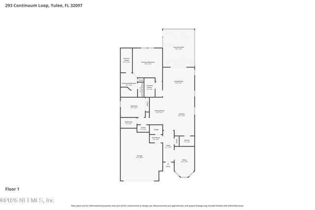 293 CONTINUUM Loop, Yulee, FL 32097