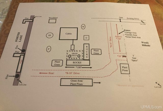 161 Porter Lake Road, Amasa, MI 49903