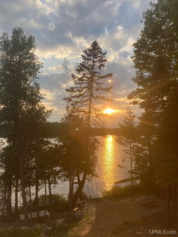 161 Porter Lake Road, Amasa, MI 49903