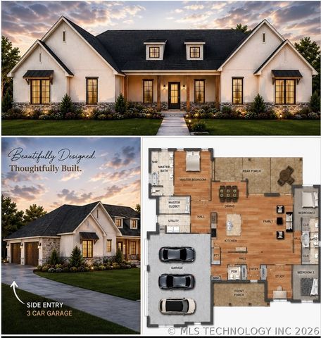 5870 E 139th Street N, Collinsville, OK 74021