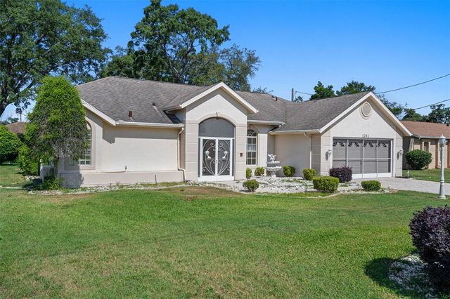 1241 PERSIAN AVENUE, Spring Hill, FL 34608