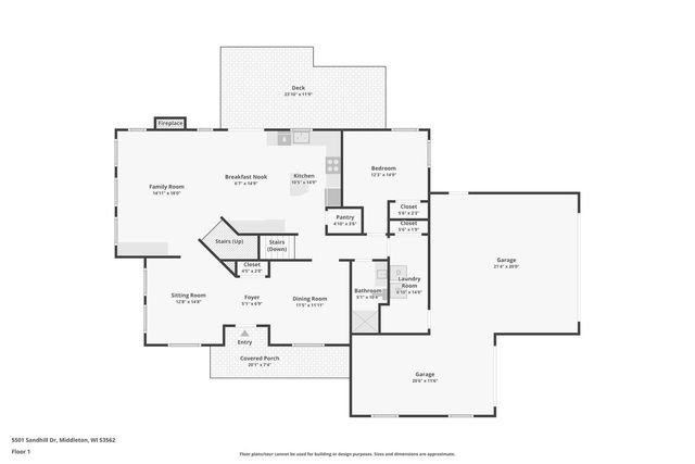 5501 Sandhill Drive, Middleton, WI 53562