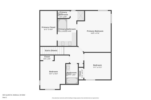 5501 Sandhill Drive, Middleton, WI 53562