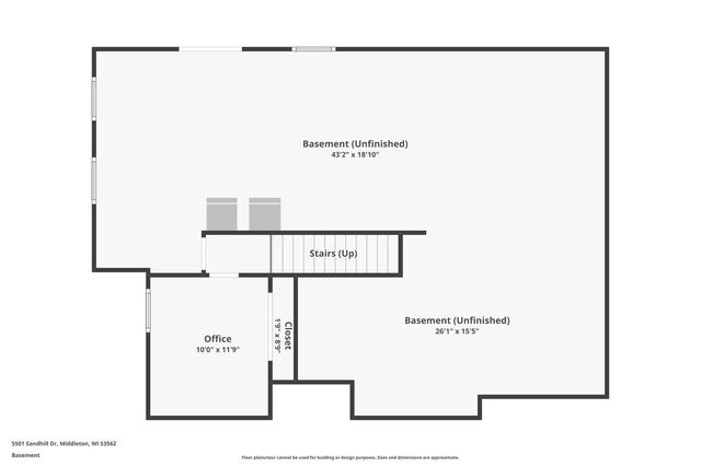 5501 Sandhill Drive, Middleton, WI 53562