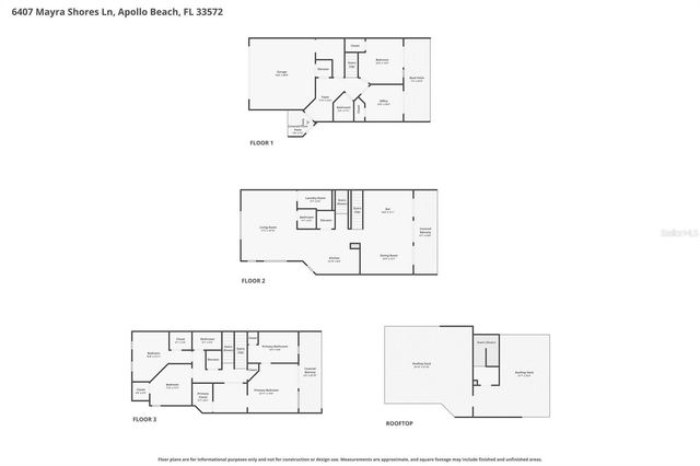 6407 MAYRA SHORES LANE, Apollo Beach, FL 33572