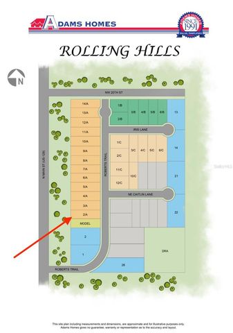 1855 N ROBERTS TRAIL, Bell, FL 32619