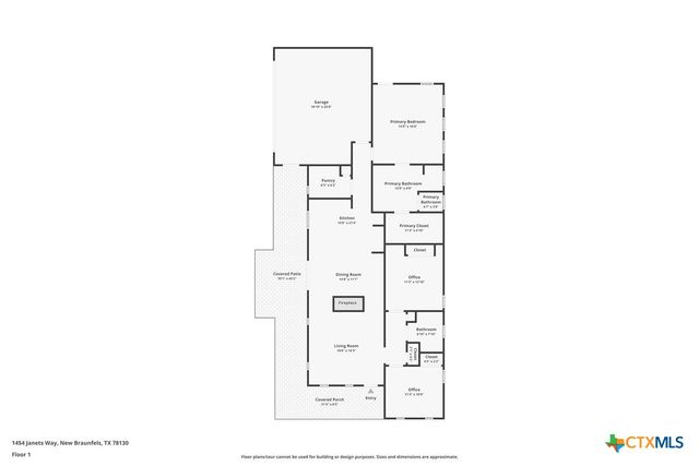 1454 Janets Way, New Braunfels, TX 78130