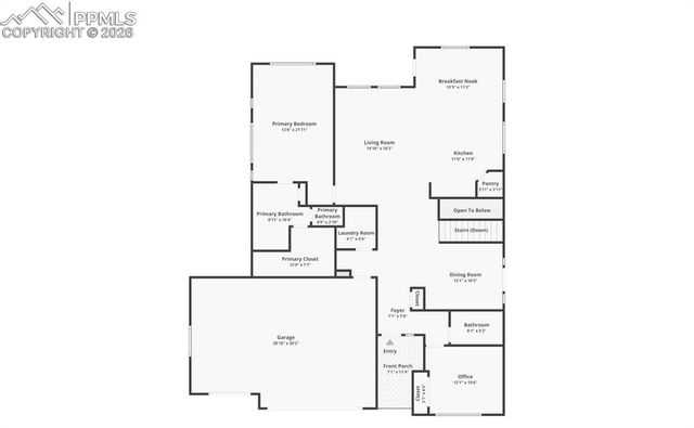 7197 Silver Buckle Drive, Colorado Springs, CO 80923