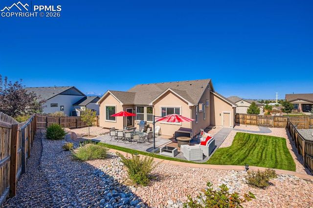 7197 Silver Buckle Drive, Colorado Springs, CO 80923