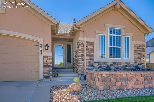 7197 Silver Buckle Drive, Colorado Springs, CO 80923