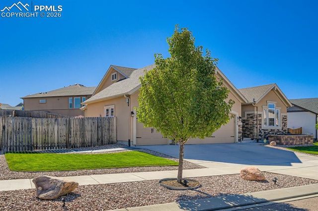 7197 Silver Buckle Drive, Colorado Springs, CO 80923