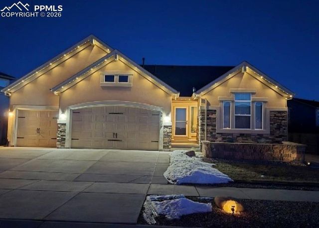 7197 Silver Buckle Drive, Colorado Springs, CO 80923