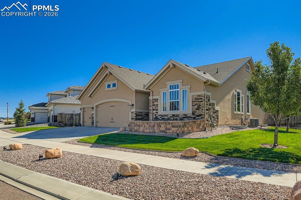 7197 Silver Buckle Drive, Colorado Springs, CO 80923