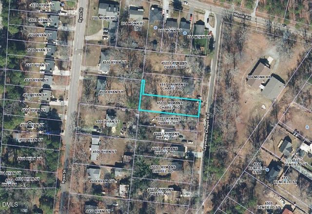 4513 Laymans Chapel Road, Durham, NC 27704