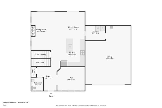 1049 Magic Meadow COURT, Verona, WI 53593