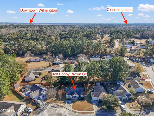 928 Bobby Brown Circle, Leland, NC 28451