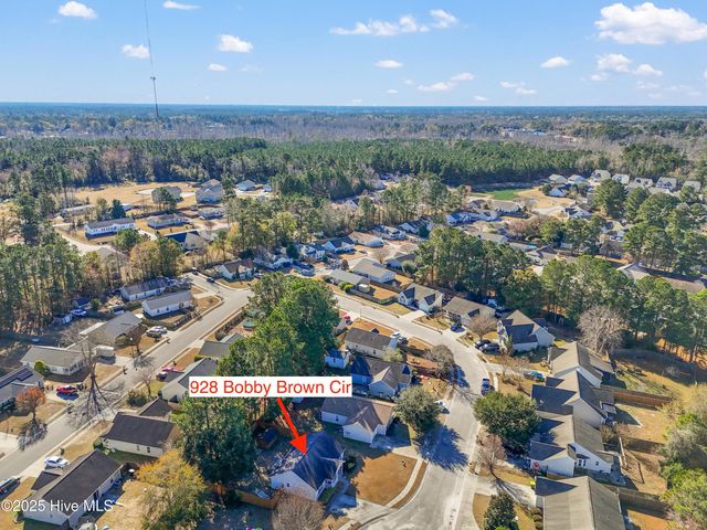 928 Bobby Brown Circle, Leland, NC 28451