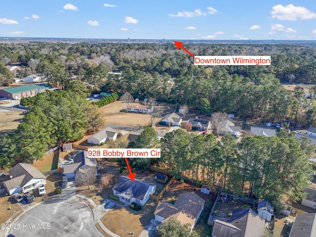 928 Bobby Brown Circle, Leland, NC 28451