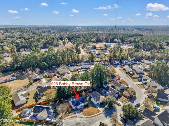 928 Bobby Brown Circle, Leland, NC 28451